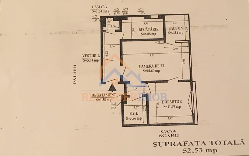 Magheru Apartament 2 camere